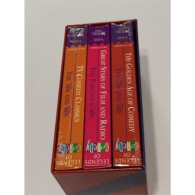 Legends of Comedy Collector's Edition VHS Set Reader's Digest 1920s-60s - Thumbnail 5