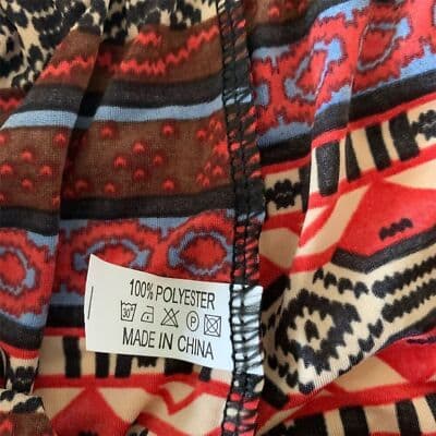 Women's Tribal Aztec Print Shorts Multicolor Size S/M - Thumbnail 2