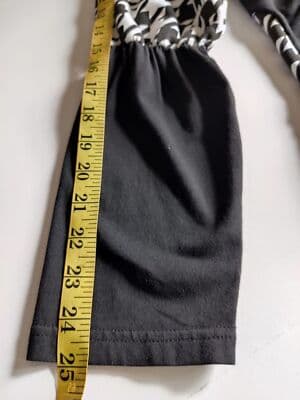 Tracy Negoshian Womens L Hounstooth Sheath Dress Size Large - Thumbnail 5