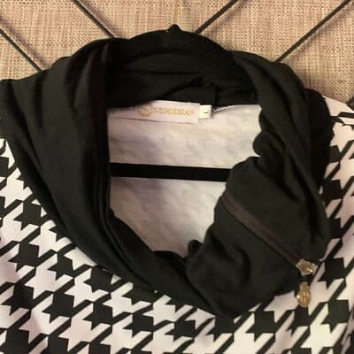 Tracy Negoshian Womens L Hounstooth Sheath Dress Size Large - Thumbnail 12