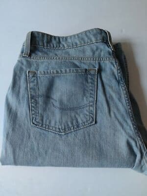 Signature By Levi Strauss & Co Low Rise Bootcut Jeans Denim Misses 14 Medium - Thumbnail 4