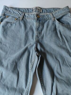 Signature By Levi Strauss & Co Low Rise Bootcut Jeans Denim Misses 14 Medium - Thumbnail 2