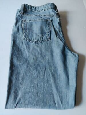 Signature By Levi Strauss & Co Low Rise Bootcut Jeans Denim Misses 14 Medium - Thumbnail 3
