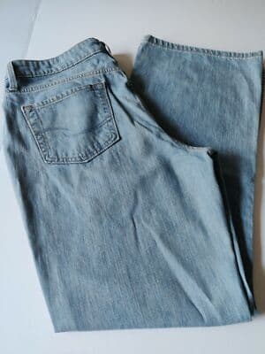 Signature By Levi Strauss & Co Low Rise Bootcut Jeans Denim Misses 14 Medium - Image 1