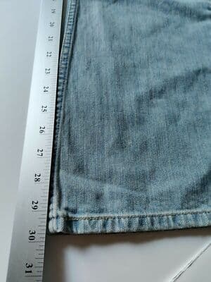 Signature By Levi Strauss & Co Low Rise Bootcut Jeans Denim Misses 14 Medium - Thumbnail 10