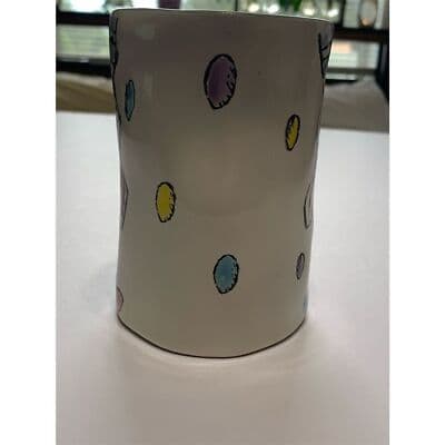 Spectrum Designz Easter Mug Upside Down Bunny with Colored Eggs - Thumbnail 2