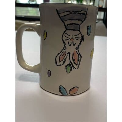 Spectrum Designz Easter Mug Upside Down Bunny with Colored Eggs - Thumbnail 5