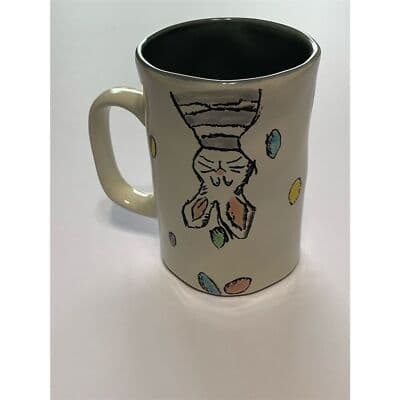 Spectrum Designz Easter Mug Upside Down Bunny with Colored Eggs - Thumbnail 9