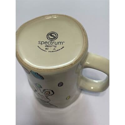 Spectrum Designz Easter Mug Upside Down Bunny with Colored Eggs - Thumbnail 3