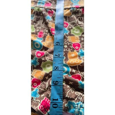 Women's K-One Short Short Robot and Monsters Print Shorts - Thumbnail 8