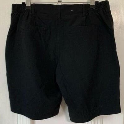 32 Degrees Cool Ladies Cargo Shorts Black Hiking Outdoor Size S 4-6 Stretch - Thumbnail 6