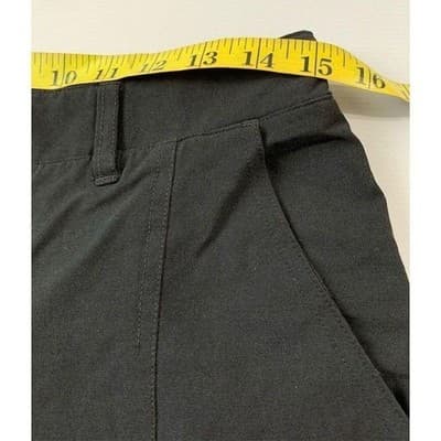 32 Degrees Cool Ladies Cargo Shorts Black Hiking Outdoor Size S 4-6 Stretch - Thumbnail 3