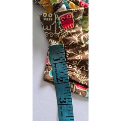 Women's K-One Short Short Robot and Monsters Print Shorts - Thumbnail 7