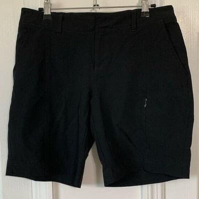 32 Degrees Cool Ladies Cargo Shorts Black Hiking Outdoor Size S 4-6 Stretch - Thumbnail 7