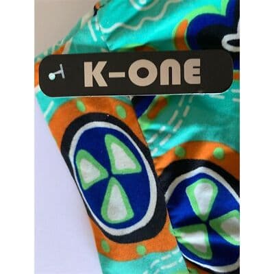 K-ONE Unisex Multicolor Novelty Cartoon Beach Shorts One Size - Thumbnail 5