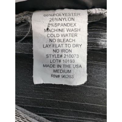 ACW Design Womens Grey Cowl Neck Sleeveless Metallic Shimmer Top Medium 210073 - Thumbnail 4