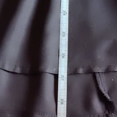 Liz Claiborne Navy Blue Embroidered V-Neck Sleeveless Rayon Blouse XL NEW - Thumbnail 8