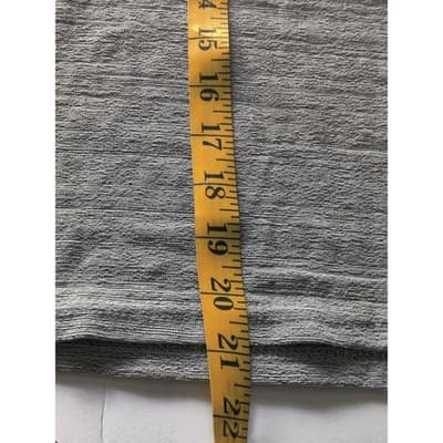 ACW Design Womens Grey Cowl Neck Sleeveless Metallic Shimmer Top Medium 210073 - Thumbnail 7