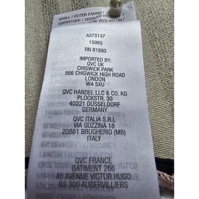 G.I.L.I. Mauve Leopard Print Peplum Tankini Swim Top Womens Plus Size 26W - Thumbnail 5