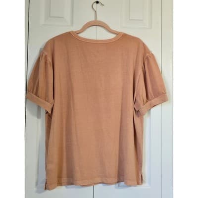 Universal Thread Blush Pink Short Sleeve Crew Neck Tee XL UT18_50A03-0025 - Thumbnail 2