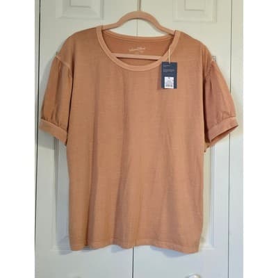 Universal Thread Blush Pink Short Sleeve Crew Neck Tee XL UT18_50A03-0025 - Thumbnail 9
