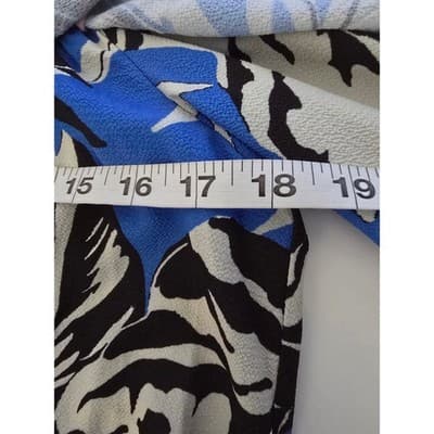 Flying Tomato Blue Tropical Leaf Off Shoulder Boho Top IT10005-TJ Small - Thumbnail 6