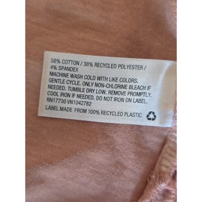 Universal Thread Blush Pink Short Sleeve Crew Neck Tee XL UT18_50A03-0025 - Thumbnail 4