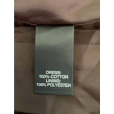 Avenue Floral Sleeveless Belted Midi Dress Women 14 Brown Pink Orange Green - Thumbnail 5