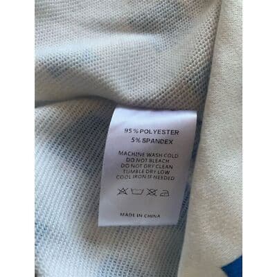 Women Golf Pullover Sweatshirt Blue White Long Sleeve Top Size XXXL - Thumbnail 12