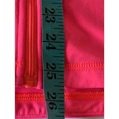 Victoria's Secret Pink Women's Track Jacket M Ruched Stretch Activewear - Thumbnail 11