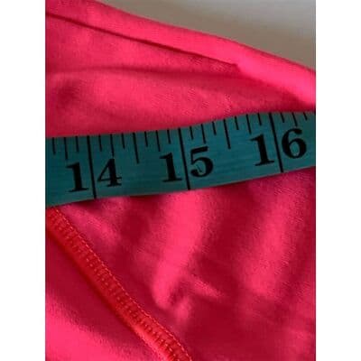 Victoria's Secret Pink Women's Track Jacket M Ruched Stretch Activewear - Thumbnail 8