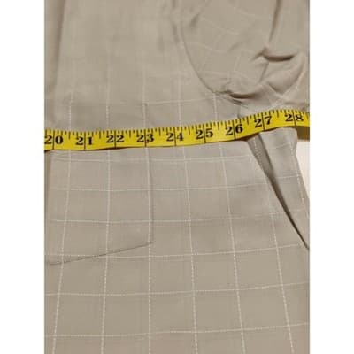 Trader Bay Mens Classic Fit Plaid Short Sleeve Button Down Shirt Sz. XXL - Thumbnail 6