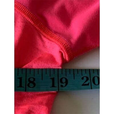 Victoria's Secret Pink Women's Track Jacket M Ruched Stretch Activewear - Thumbnail 9