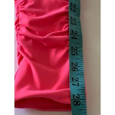Victoria's Secret Pink Women's Track Jacket M Ruched Stretch Activewear - Thumbnail 10