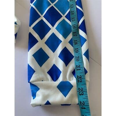 Women Golf Pullover Sweatshirt Blue White Long Sleeve Top Size XXXL - Thumbnail 6