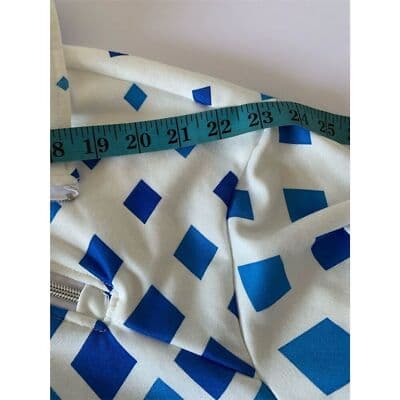 Women Golf Pullover Sweatshirt Blue White Long Sleeve Top Size XXXL - Thumbnail 9