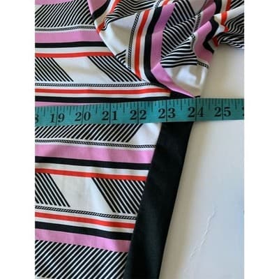 Women Golf Polo Shirts Zipper Short Sleeve Top XL - Thumbnail 5