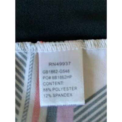 Women Golf Polo Shirts Zipper Short Sleeve Top XL - Thumbnail 10