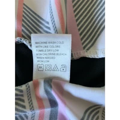 Women Golf Polo Shirts Zipper Short Sleeve Top XL - Thumbnail 8