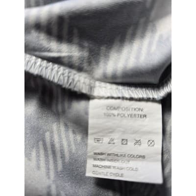 XXXL Quarter Zip Long Sleeve Shirt Mens Plaid White Blue Black Performance Golf - Thumbnail 4