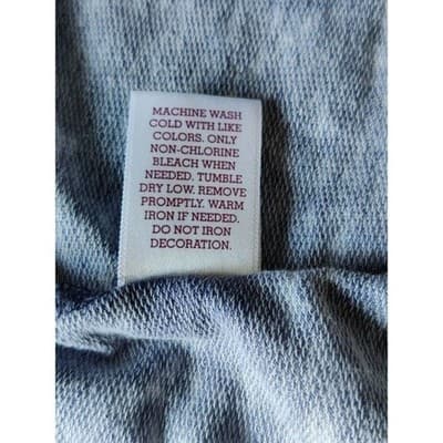 SO Perfectly Soft Blue Burnout Graphic Tank Top Take Me Somewhere Sunny Large - Thumbnail 6