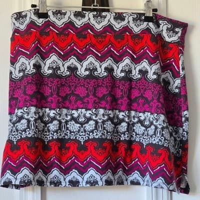 Tranquility by Colorado Clothing Co Skort Size Large Golf Tennis Skirt - Image 1
