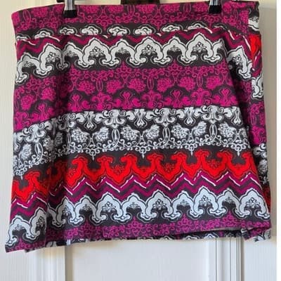 Tranquility by Colorado Clothing Co Skort Size Large Golf Tennis Skirt - Thumbnail 2