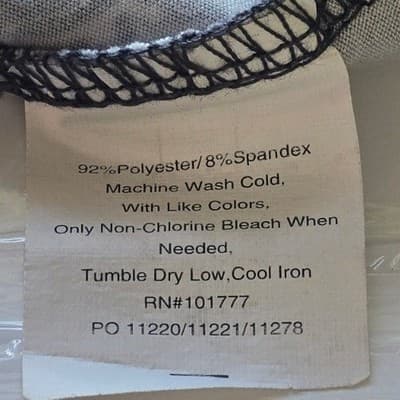 Tranquility by Colorado Clothing Co Skort Size Large Golf Tennis Skirt - Thumbnail 4