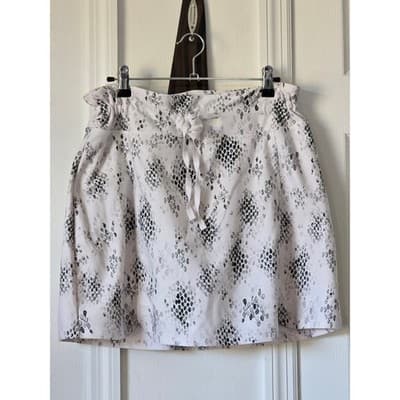 Athletic Tennis Skort Shorts Women Beige Performance Sportswear Size M - Thumbnail 8