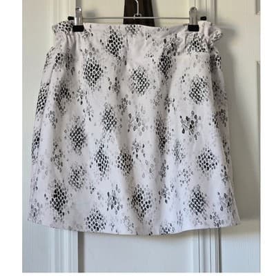 Athletic Tennis Skort Shorts Women Beige Performance Sportswear Size M - Thumbnail 7