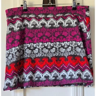 Tranquility by Colorado Clothing Co Skort Size Large Golf Tennis Skirt - Thumbnail 8