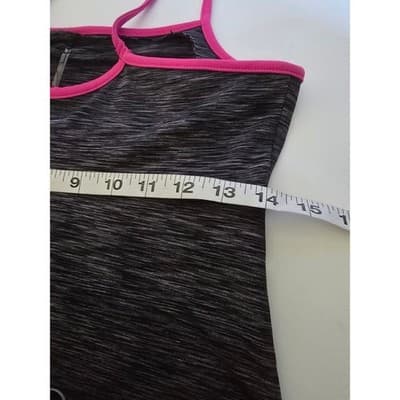 Dakini Dress Space Dye Gray Pink Women's - Thumbnail 4