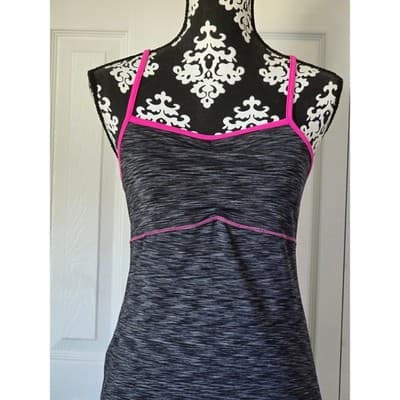 Dakini Dress Space Dye Gray Pink Women's - Thumbnail 7