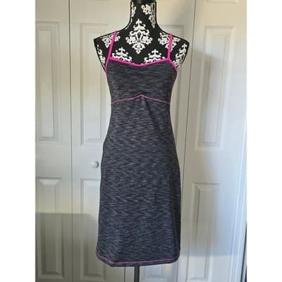 Dakini Dress Space Dye Gray Pink Women's - Thumbnail 11